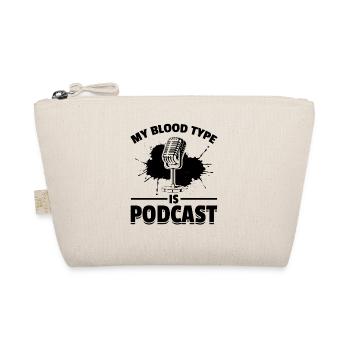 Mon groupe sanguin est podcast - Animateur de podcast Funny Podc - Trousse biologique - nature - Devant