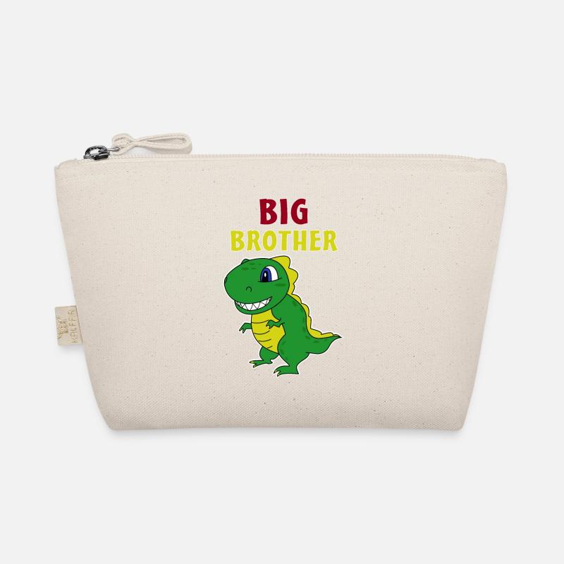 Big brother dinosaur Organic Pouch