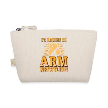Je préfère être ARM Wrestling Retro Arm Wrestler - Trousse biologique - nature - Devant