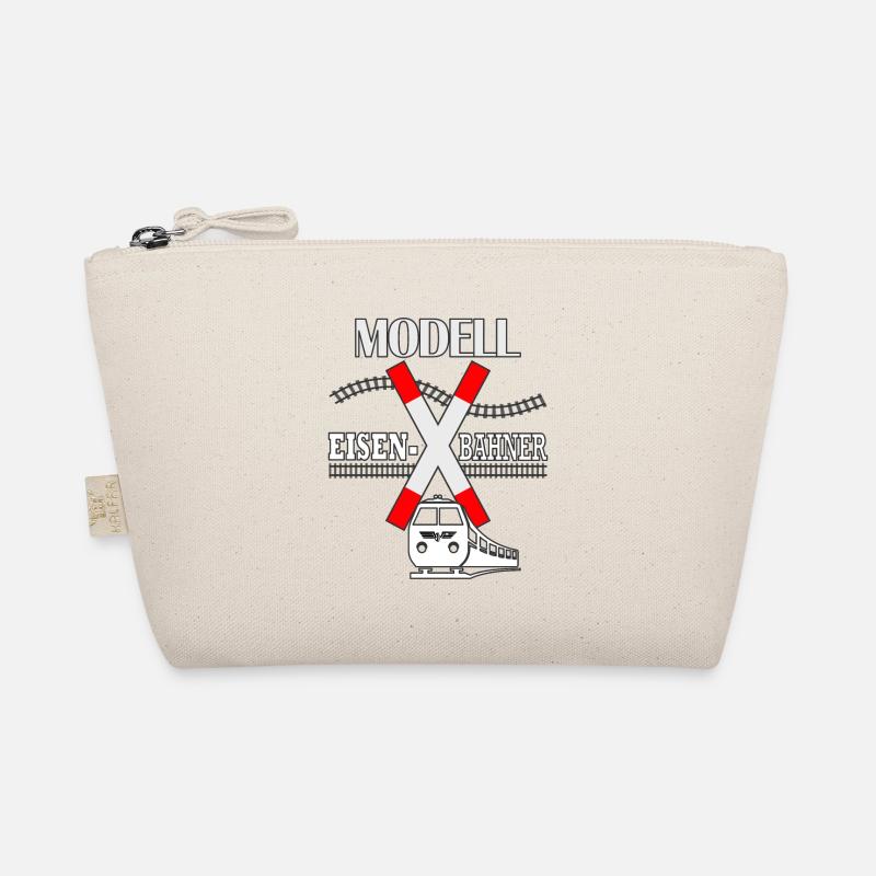 Modell Eisenbahner Lokführer Bio-Täschchen