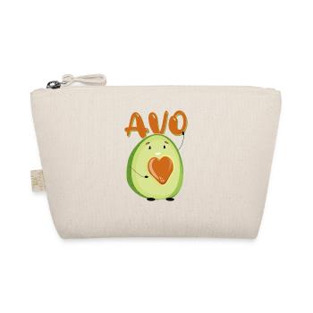 Petite amie, petit ami, homme, partenaire de la Saint-Valentin - Trousse biologique - nature - Devant