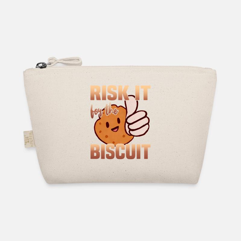 Risk it for the Biscuit Bio-Täschchen