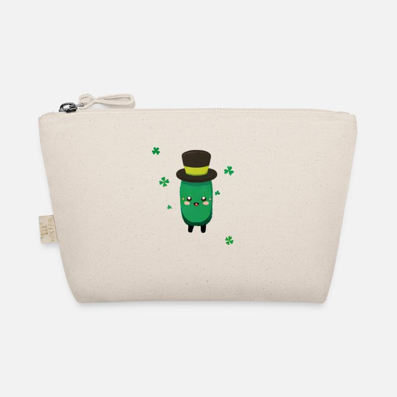 saint patrick's day - Cucumber Organic Pouch