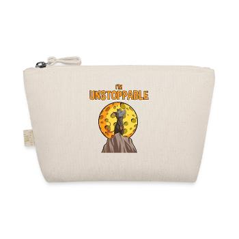 Opossum Design for Possum Fans and Opossum Fans - Organic Pouch - nature - Front