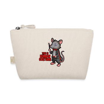 Opossum saying for animal lovers and possum - Organic Pouch - nature - Front