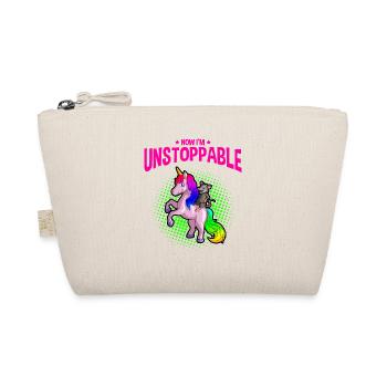 Opossum saying for animal lovers and possum - Organic Pouch - nature - Front