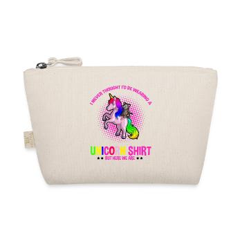 Opossum Design for Possum Fans and Opossum Fans - Organic Pouch - nature - Front