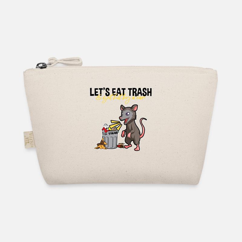 Opossum saying for animal lovers and possum Organic Pouch