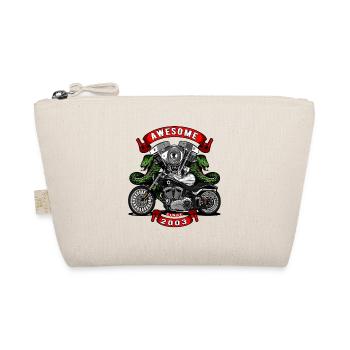 Génial depuis 2003, anniversaire du motard - Trousse biologique - nature - Devant