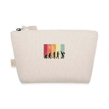 Human Evolution Saxophone Musicien de Jazz - Trousse biologique - nature - Devant