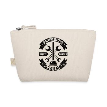 Heating Engineer Gift Plant Mechanic Plumber - Organic Pouch - nature - Front