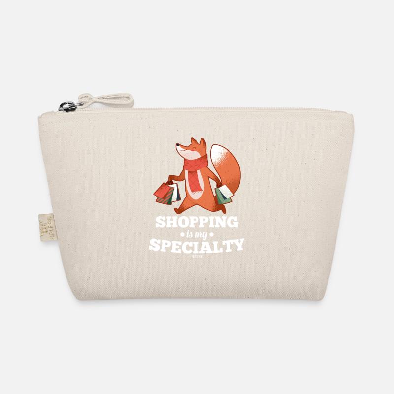 Rotfuchs Einkauf Natur Waldtier Wildhund Bio-Täschchen