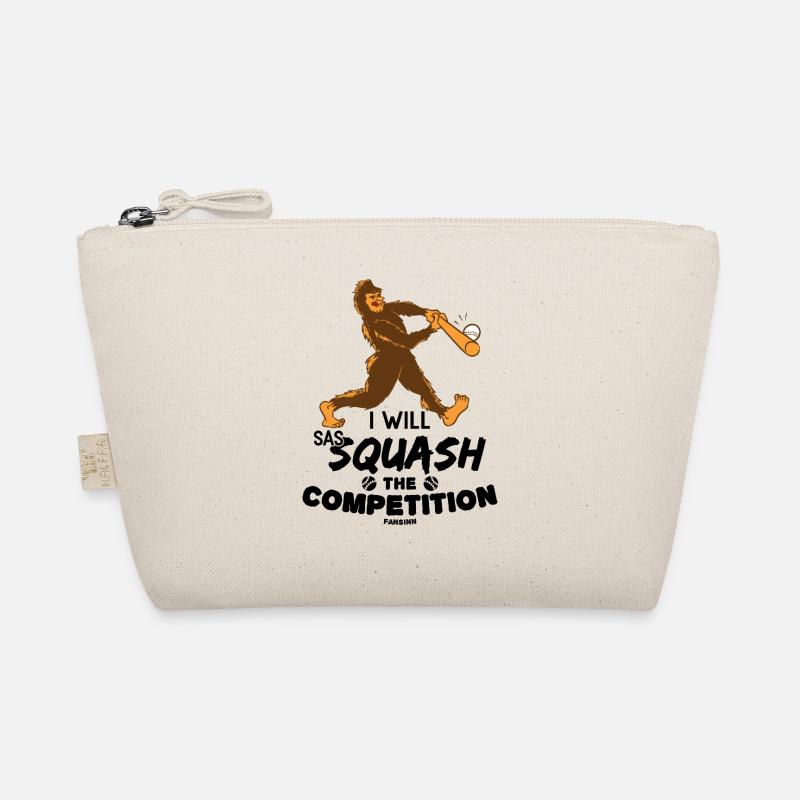 Sasquatch Baseball Bio-Täschchen