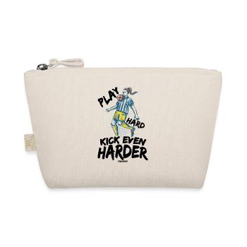 Football Soeur Fille Mère Femme - Trousse biologique - nature - Devant