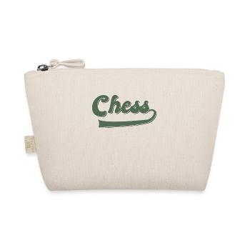 Schach - Bio-Täschchen - Natur - Vorne