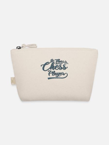 The chess player - Organic Pouch - nature - Front