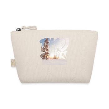 Time for travel - Organic Pouch - nature - Front