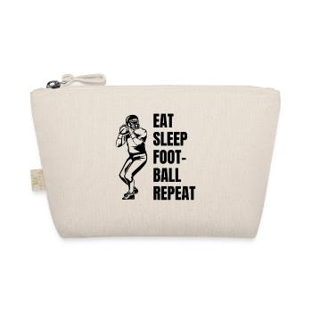 Fan de football américain Entraîneur de football américain - Trousse biologique - nature - Devant