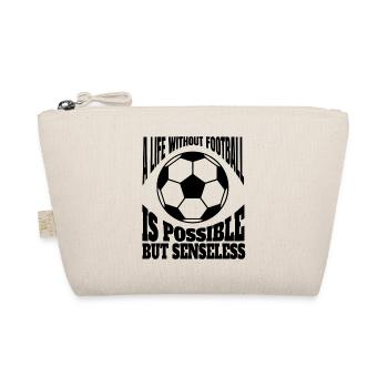 Entraîneur de football Footballeur Joueur de football - Trousse biologique - nature - Devant