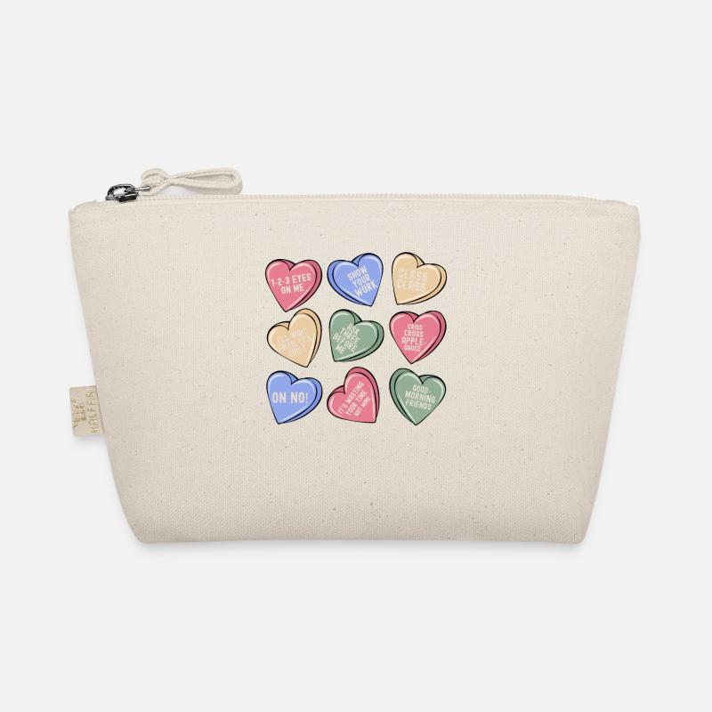 Drôle de professeur Conversation de la Saint-Valentin Cœur Trousse biologique