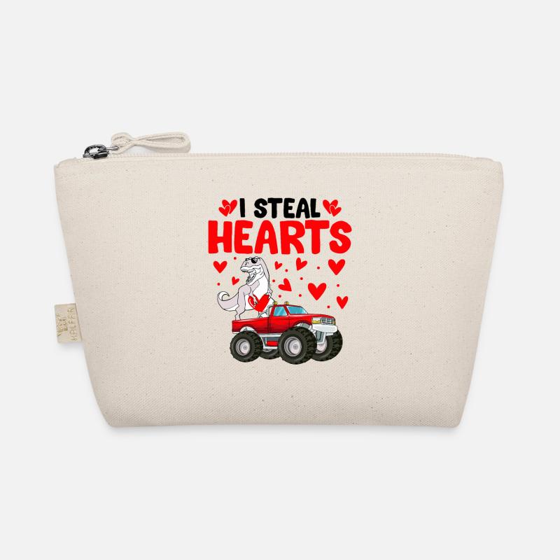 Ich stehle Herzen Bio-Täschchen