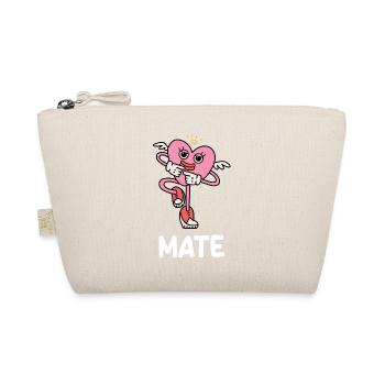 Petite amie, petit ami, homme, partenaire de la Saint-Valentin - Trousse biologique - nature - Devant