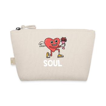 Petite amie, petit ami, homme, partenaire de la Saint-Valentin - Trousse biologique - nature - Devant