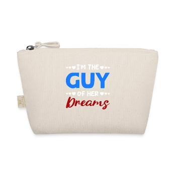Petite amie, petit ami, homme, partenaire de la Saint-Valentin - Trousse biologique - nature - Devant