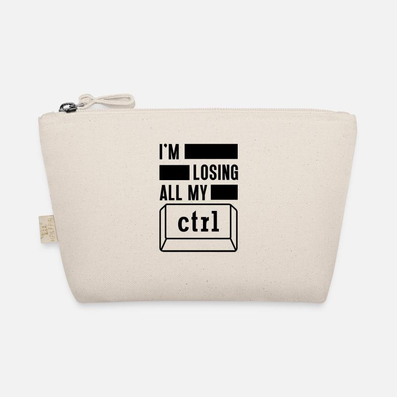 Cybersicherheit Computer Schlüssel Software Bio-Täschchen