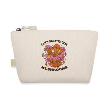For Mushroom Lovers Can't Breathalyze Mushrooms - Bio-Täschchen - Natur - Vorne
