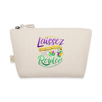 Mardi gras good times roll laissez bon temps roule - Organic Pouch - nature - Front