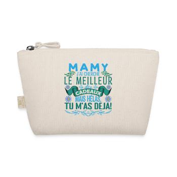 Mamy la meilleure Grand-mère fête des mères Mami ! - Trousse biologique - nature - Devant