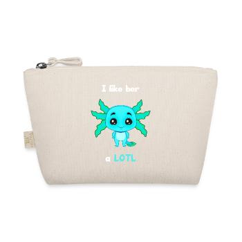 Petite amie, petit ami, homme, partenaire de la Saint-Valentin - Trousse biologique - nature - Devant