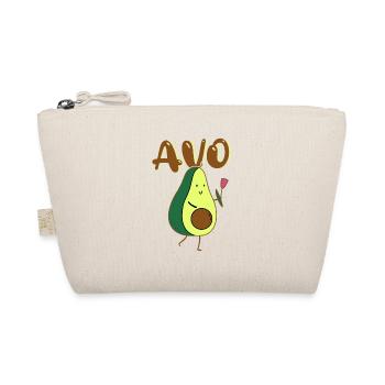 Petite amie, petit ami, homme, partenaire de la Saint-Valentin - Trousse biologique - nature - Devant
