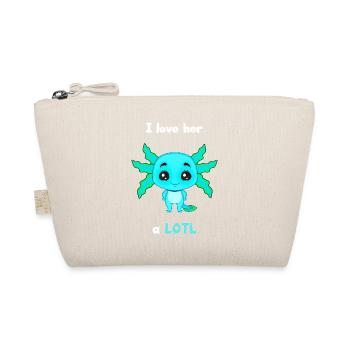 Petite amie, petit ami, homme, partenaire de la Saint-Valentin - Trousse biologique - nature - Devant