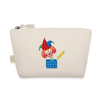Carnival Costume Clown Kasper from the Box Carnival - Organic Pouch - nature - Front