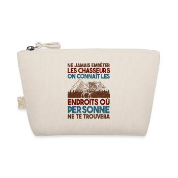 Chasseur Humour Chasse - Trousse biologique - nature - Devant