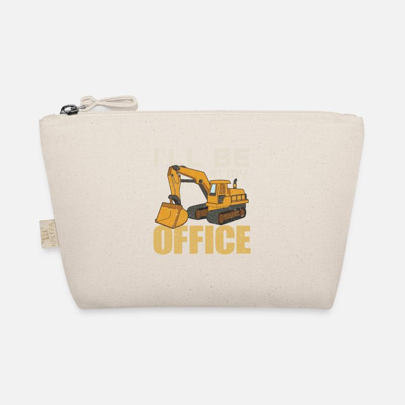 Kranführer Kran Geschenk Bio-Täschchen