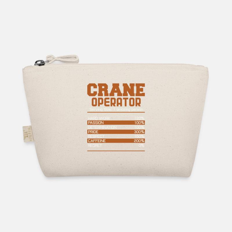 Crane operator crane gift Organic Pouch