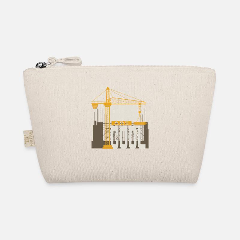 Kranführer Kran Geschenk Bio-Täschchen