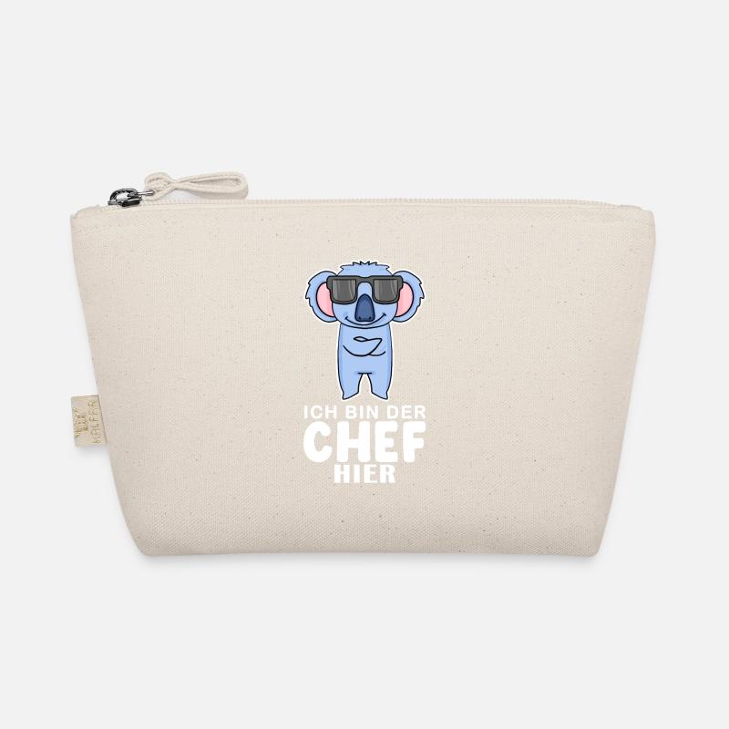 Cool Koala Chef - Bio-Täschchen - Natur