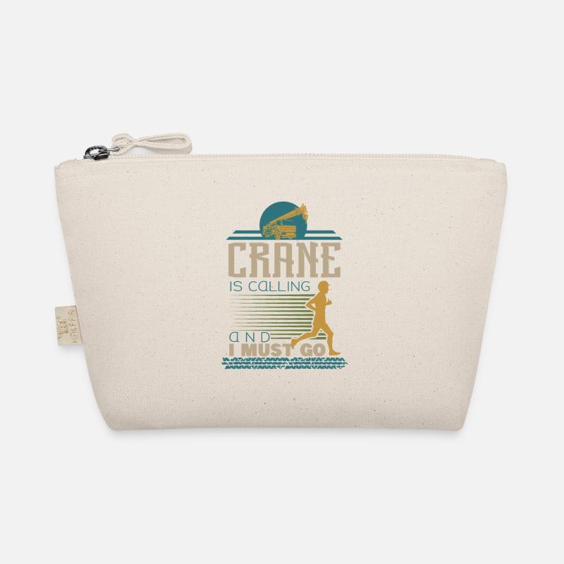 Kranführer Kran Geschenk Bio-Täschchen