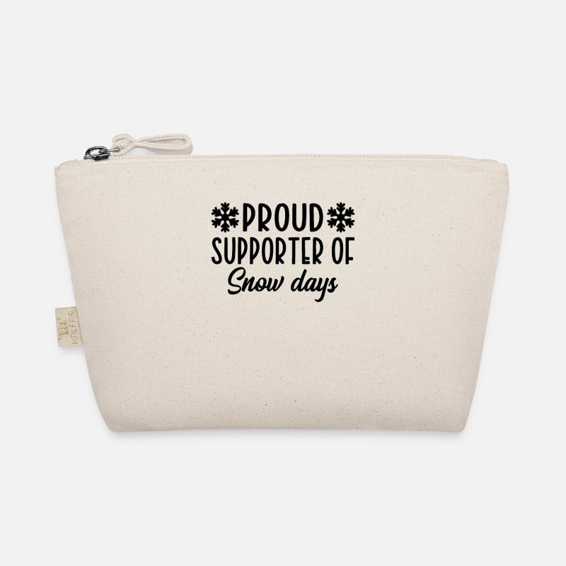 Fier partisan des jours de neige Trousse biologique