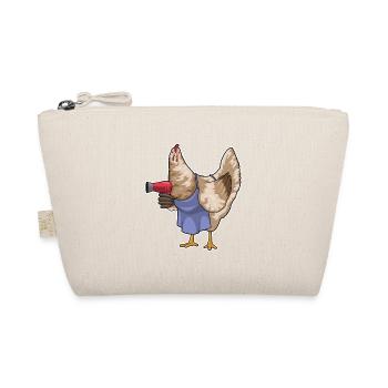 Coiffeur de poulet Sèche-cheveux - Trousse biologique - nature - Devant