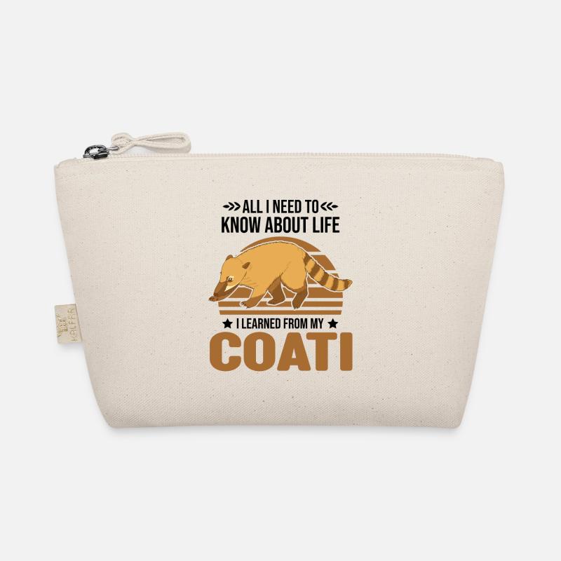 Coati Gift Proboscis Coati Organic Pouch