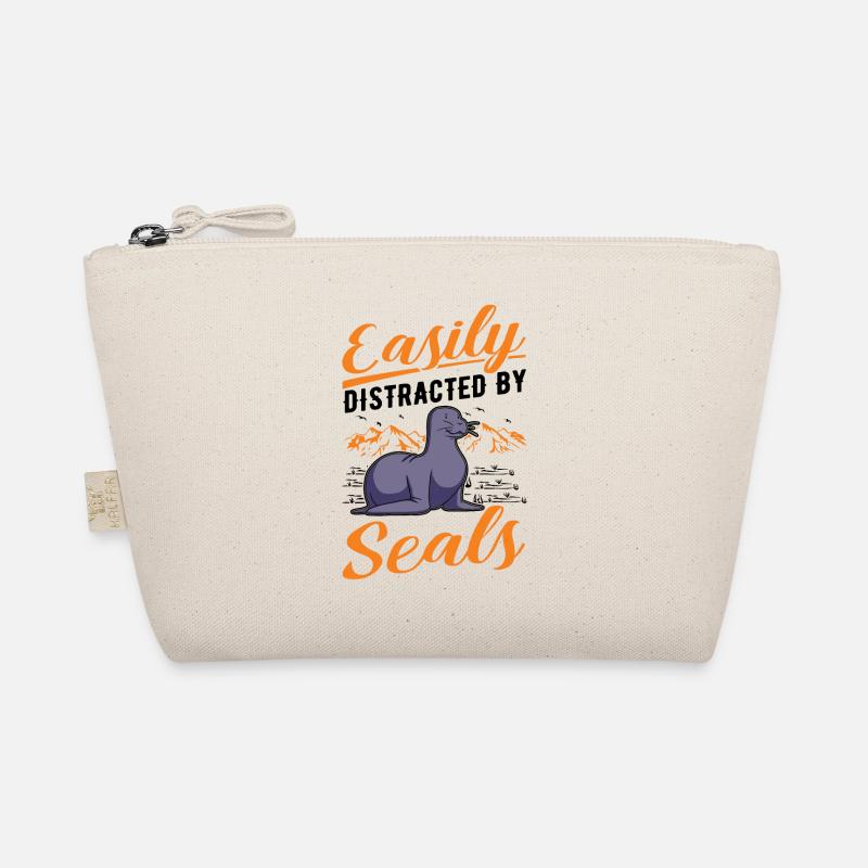 Facilement distrait par le lion de mer Seal Robbe Trousse biologique