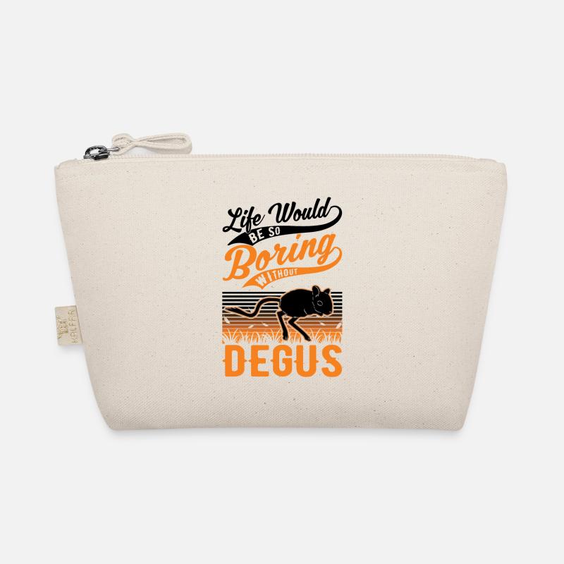 La vie serait si ennuyeuse sans Degus Trousse biologique