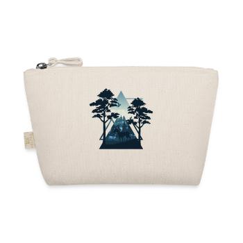 Outdoor Wald Bäume Natur Tiere Wälder Landschaft - Bio-Täschchen - Natur - Vorne