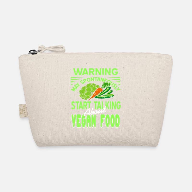 Avertissement peut spontanément commencer à parler végétalien Trousse biologique