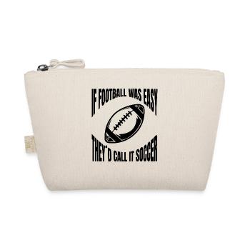 Fan de football américain - Trousse biologique - nature - Devant
